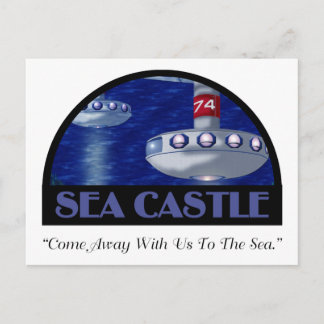Travel Sticker Postcard
