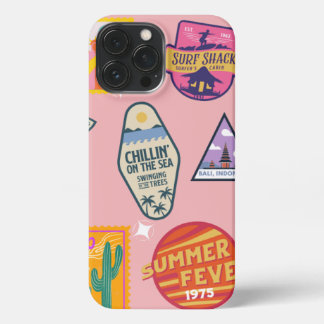 Travel Stickers iPhone Case