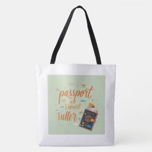 Travel Style Tote Bag