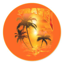 Travel Sunrise Palme