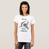 Travel Swim Lake Winnebago No Salt & Shark Free T-Shirt (Front Full)