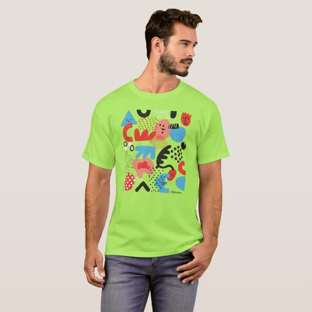Travel T-Shirt (Front Full)