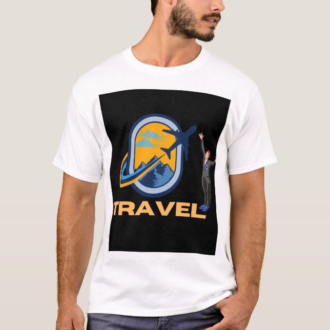 Travel T-shirt (Front)