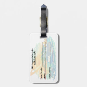 Travel Tag for Cruise