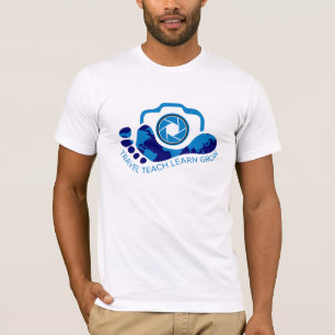 travel teach learn grow T-Shirt