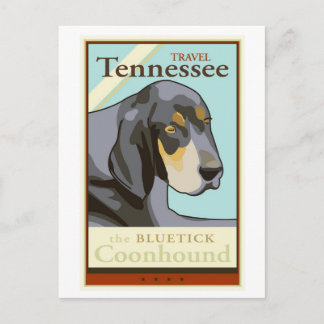 Travel Tennessee Postcard