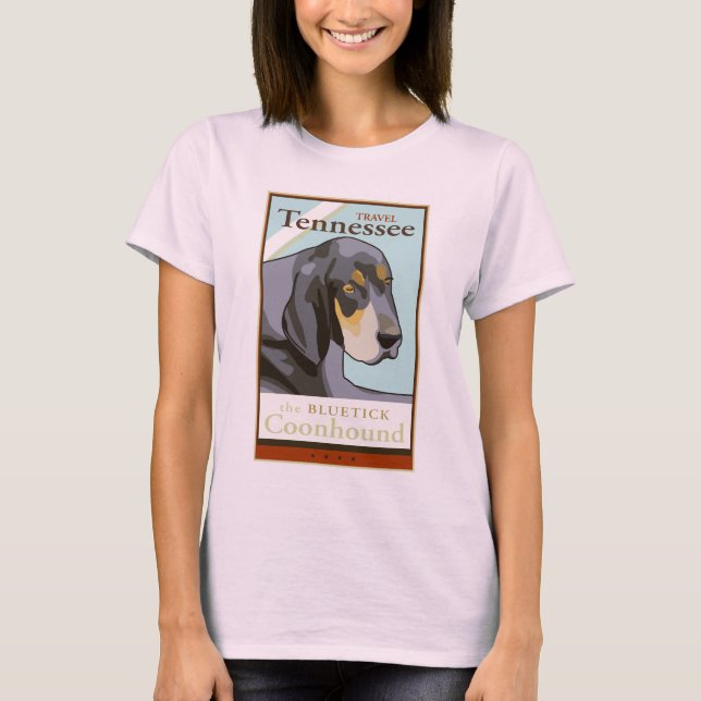 Travel Tennessee T-Shirt (Front)