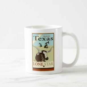 Travel Texas Coffee Mug