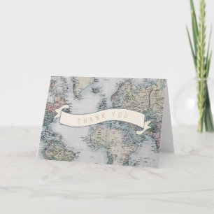 Travel Thank You Card