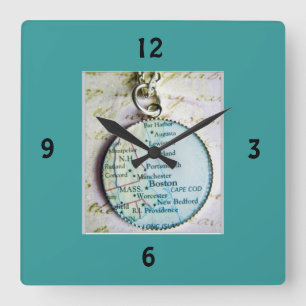 ***TRAVEL THE COUNTRY*** WALL CLOCK