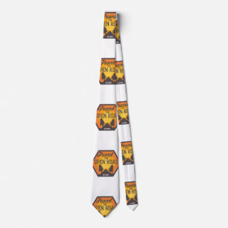 Travel the Open road Tie