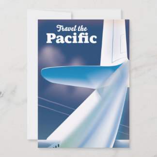Travel the Pacific Wood Wall Art Save The Date