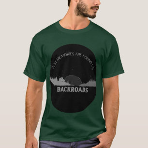 Travel the road less travelled T-Shirt