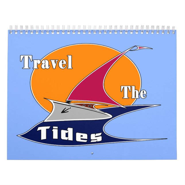 Travel the tides  calendar (Cover)
