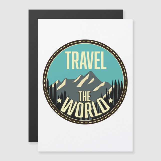 Travel the World (Front/Back)