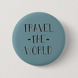 Travel The World Button