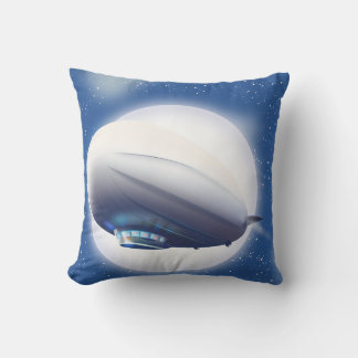Travel the World by Airship Cushion