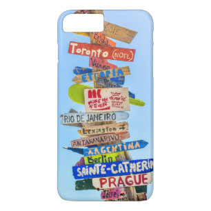 Travel the World iPhone 8 Plus/7 Plus Case