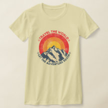 travel the world let the adventure begin travellin