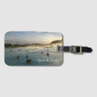 Travel the World Luggage Tag - Blue Lagoon Iceland