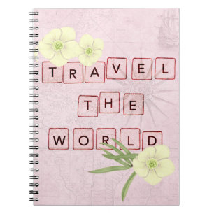 Travel the World Notebook