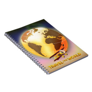 Travel the World Notebook