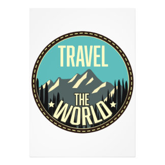 Travel the World Photo Print
