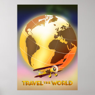 Travel the World Poster