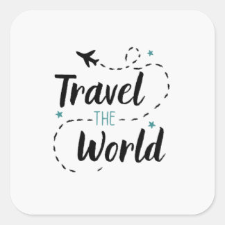 Travel The World Sticker