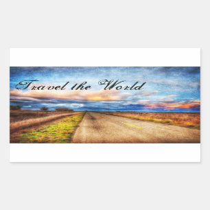 Travel the World Stickers