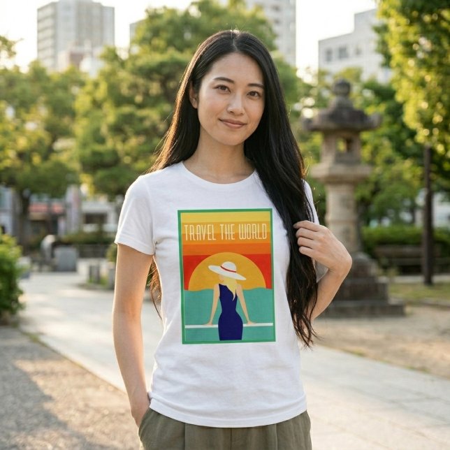 Travel the world t-shirt (Creator Uploaded)