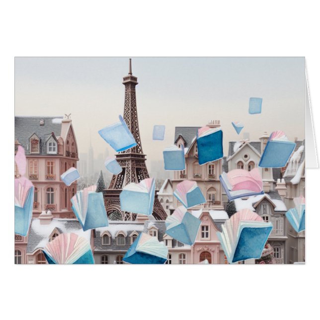 Travel the World Through Books Paris (Front Horizontal)