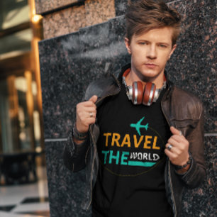 TRAVEL THE WORLD   TOURIST T-Shirt