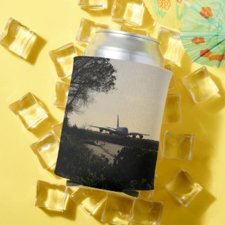 Travel Theme Foam Stubby Can Cooler