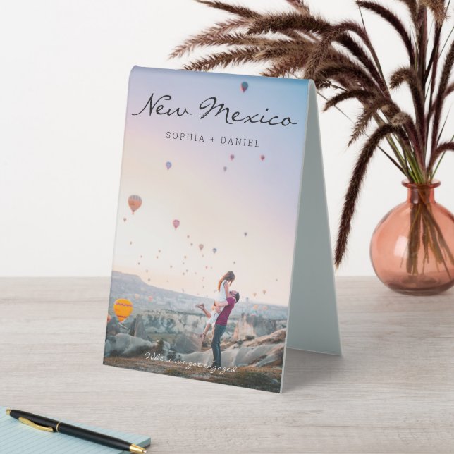 Travel Themed Wedding with Photo Table Numbers (In SItu (Table))