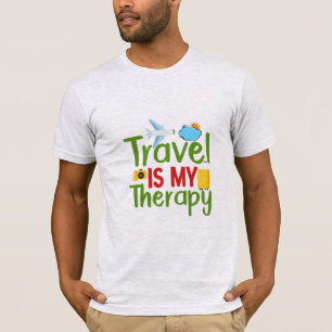 Travel Therapy and Inspiration, Lifetime Adventure T-Shirt