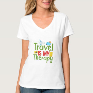 Travel Therapy and Inspiration, Lifetime Adventure T-Shirt