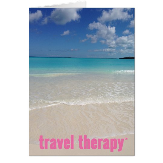 Travel Therapy Card