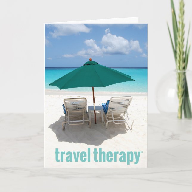 Travel Therapy Card (Front)