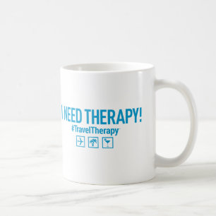 Travel Therapy Coffee Mug