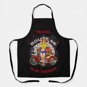 TRAVEL therapy design Apron