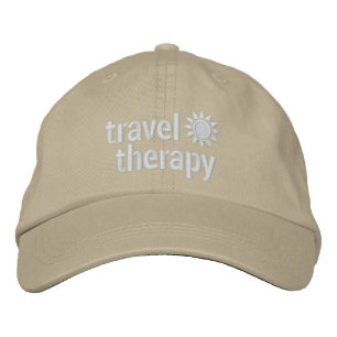 Travel Therapy Hat Khaki