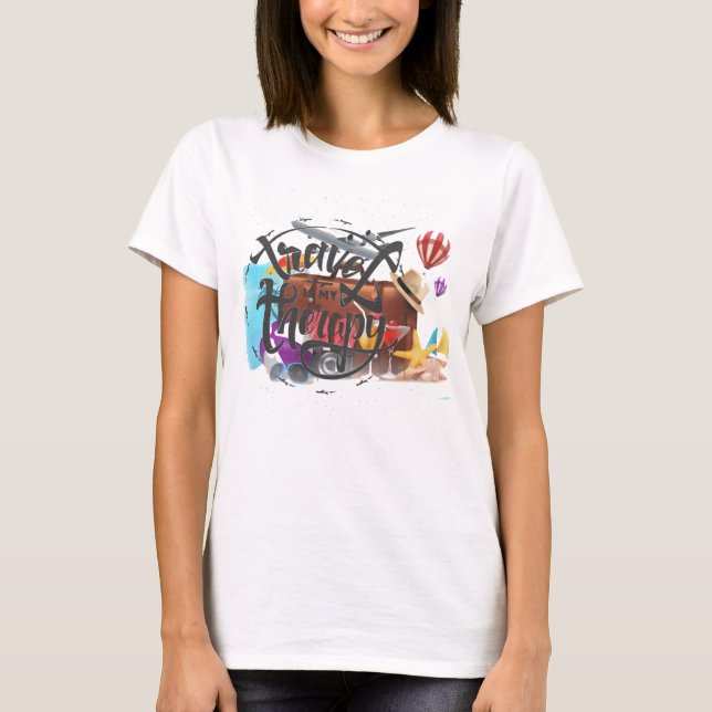 Travel Therapy Women's T-Shirt (Front)
