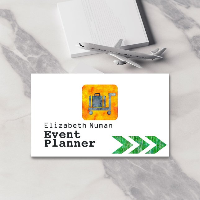 Travel Ticket Event Planner (Creator Uploaded)