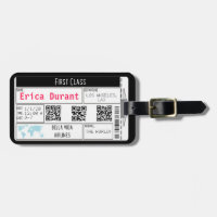 Travel Ticket : Luggage Tag