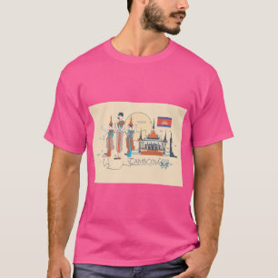 Travel to Cambodia T-Shirt