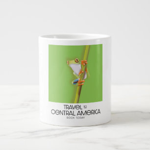 Travel to central america Book today Giant Coffee Large Coffee Mug