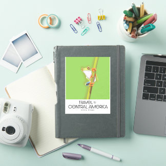 Travel to central america Book today Sticker