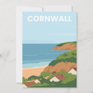 Travel to Cornwall Invitation