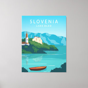 Travel to Europe Canvas Print